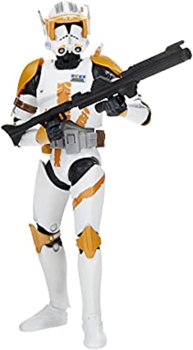 STAR WARS The Black Series Archive Clone Commander Cody Toy 6-Inch-Scale Collectible Action Figure, Toys Kids Ages 4 and Up