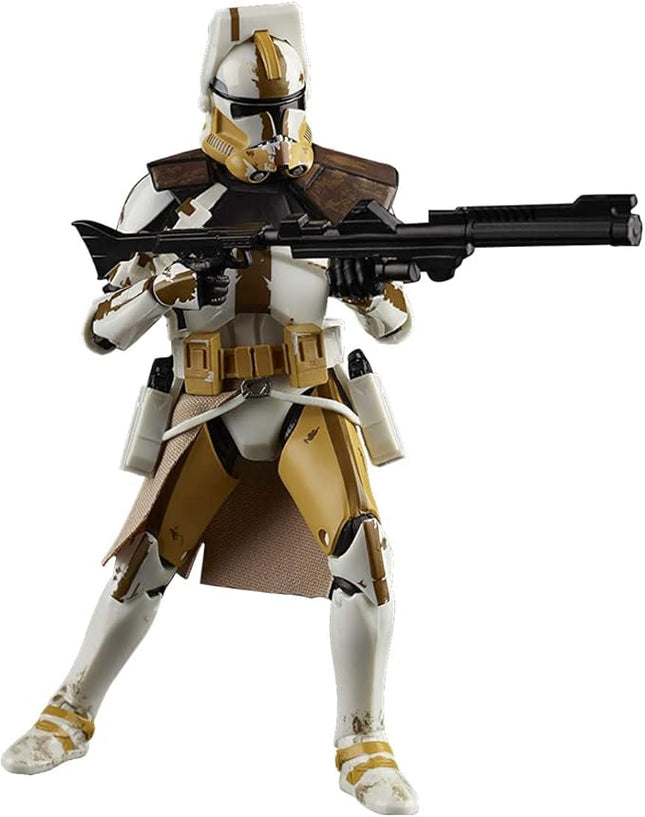 STAR WARS The Black Series Clone Commander Bly Toy 6-inch Scale The Clone Wars Collectible Action Figure, Kids Ages 4 and Up