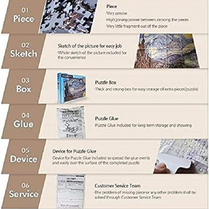 CHAMBERART 500 Piece Premium Jigsaw Puzzle Tulip Fields A-5155