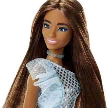 Barbie in A Green Polka Dot Dress