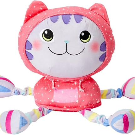 Franco DreamWorks Gabby's Dollhouse DJ Catnip Bedding Super Soft Plush Cuddle Pillow Buddy, (Officially Licensed Product)