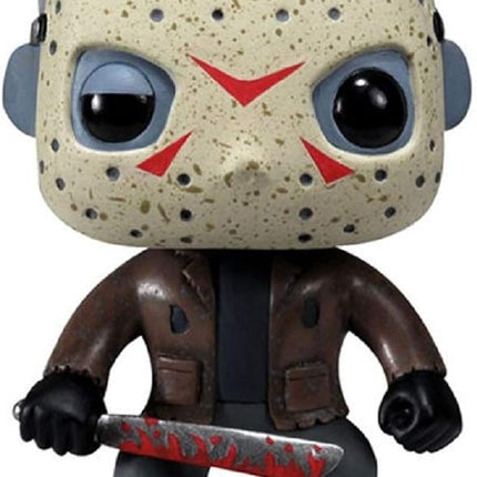 Funko Pop Movies: Friday The 13th - Jason Voorhees - Friday The 13th - Collectable Vinyl Figure - Gift Idea - Official Merchandise - Toys for Kids & Adults - Horror Fans