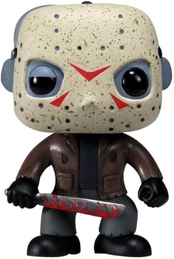 Funko Pop Movies: Friday The 13th - Jason Voorhees - Friday The 13th - Collectable Vinyl Figure - Gift Idea - Official Merchandise - Toys for Kids & Adults - Horror Fans
