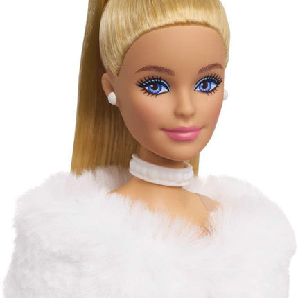 Barbie Enchanted Evening Fashion Doll in Pink Dress, Mattel Replay The Classics Collection