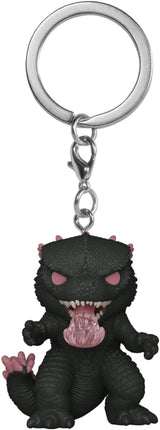 Funko POP! Keychain: Godzilla X Kong: The New Empire - Godzilla - Godzilla Vs Kong Novelty Keyring - Collectable Mini Figure - Stocking Filler - Gift Idea - Official Merchandise - Movies Fans