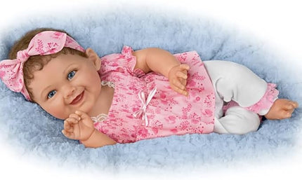 The Ashton-Drake Galleries Emma Grace's First Words Baby Doll