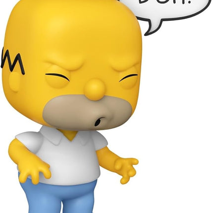 Funko Pop! Sayings: Simpsons - Homer Simpson - The Simpsons - Collectable Vinyl Figure - Gift Idea - Official Merchandise - Toys for Kids & Adults - TV Fans - Model Figure for Collectors and Display