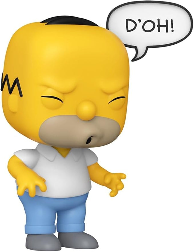 Funko Pop! Sayings: Simpsons - Homer Simpson - The Simpsons - Collectable Vinyl Figure - Gift Idea - Official Merchandise - Toys for Kids & Adults - TV Fans - Model Figure for Collectors and Display