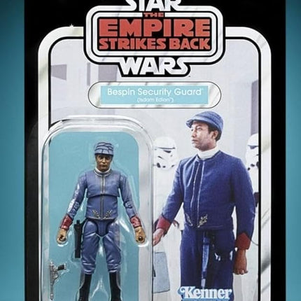 STAR WARS 3.75 Inch Bespin Security Guard Isdam Edian Action Figure