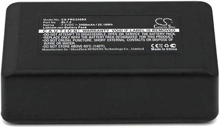 VI VINTRONS Battery for FALARD RC 012, RC12, RC12R, RC12RI, RCIR12, TIM12, (3400mAh)