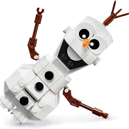 LEGO Disney Frozen II Olaf 41169 Olaf Snowman Toy Figure Building Kit (122 Pieces)