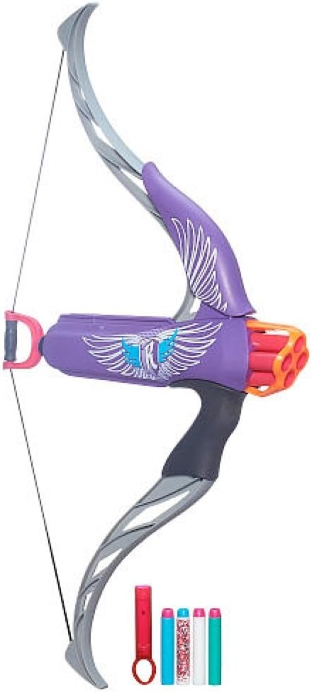 Nerf Rebelle Strongheart Bow Blaster (Purple)