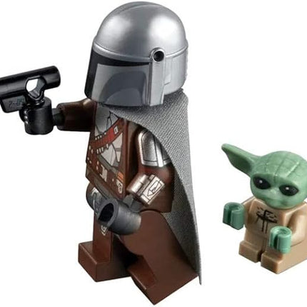 LEGO Star Wars: The Mandalorian Trouble on Tatooine 75299 Awesome Toy Building Kit for Kids Featuring The Child, New 2021 (277 Pieces)