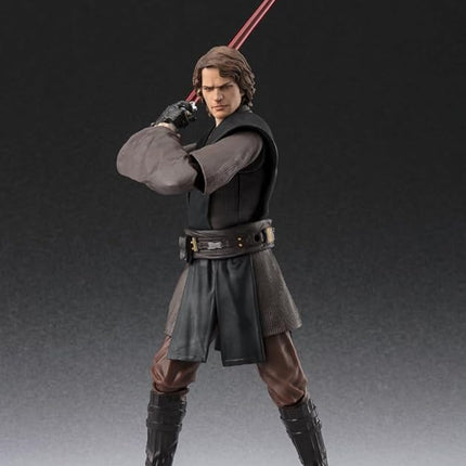BANDAI Spirits S.H. Figuarts Star Wars: Asoka Anakin Skywalker (Star Wars: Ahsoka) Approx. 5.9 inches (150 mm), PVC & ABS Pre-Painted Action Figure
