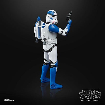 Star Wars The Black Series Gaming Greats 6 Inch Action Figure Exclusive - Jet Trooper Blue