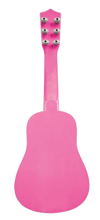 Lexibook Barbie, My First Guitar for Children, 6 Nylon Strings, 21’’ Long, Guide Included, Pink, K200BB