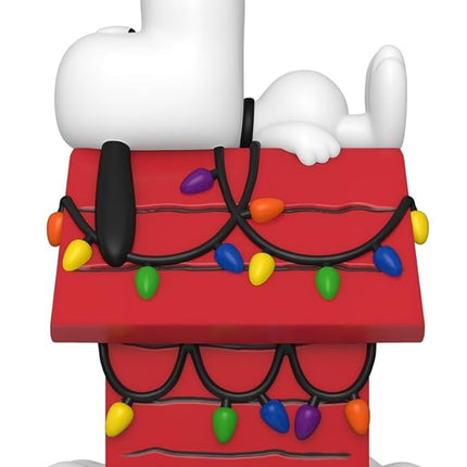 Funko Pop! Deluxe: A Charlie Brown Christmas - Snoopy with Doghouse