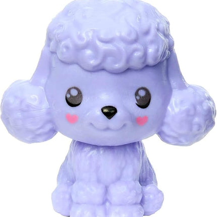 Barbie Cutie Reveal Chelsea Doll & Accessories, Poodle Costume & 6 Surprises Including Color Change, Cozy Cute Tees Series