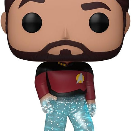 Funko Pop Plus: Star Trek Transporter - William T. Riker - Star Trek Generations - Collectable Vinyl Figure - Gift Idea - Official Merchandise - Toys for Kids & Adults - Sci-Fi Fans