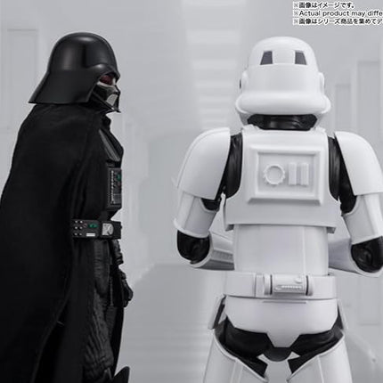 Bandai Spirits S.H. Figuarts Star Wars Darth Vader Classic Ver., Approx. 6.7 inches (170 mm), ABS & PVC & Fabric, Pre-painted Action Figure