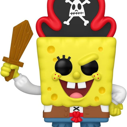 Funko Pop! Movies: The Spongebob Movie - Spongebob Squarepants - Collectable Vinyl Figure - Gift Idea - Official Merchandise - Toys for Kids & Adults - Cartoon Fans - Model Figure for Collectors