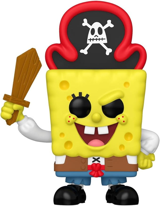 Funko Pop! Movies: The Spongebob Movie - Spongebob Squarepants - Collectable Vinyl Figure - Gift Idea - Official Merchandise - Toys for Kids & Adults - Cartoon Fans - Model Figure for Collectors