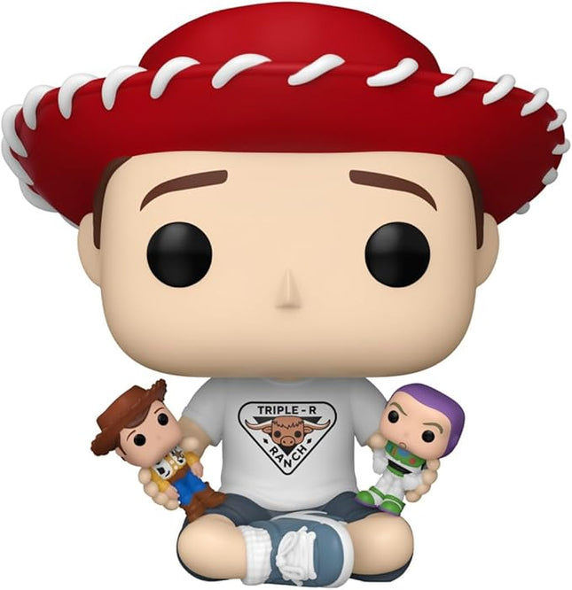 Funko Pop! Disney: Toy Story 30th Anniversary - Andy - Collectable Vinyl Figure - Gift Idea - Official Merchandise - Toys for Kids & Adults - Movies Fans - Model Figure for Collectors and Display