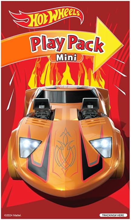Hot Wheels Play Packs | Race Car Party Favors | Hot Wheels Party Favors | 10 Play Packs | Hot Wheels Coloring Pad, 2 Mini Crayons, and Sticker | 10-Pack | Officially Licensed
