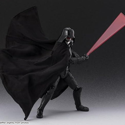 Bandai Spirits S.H. Figuarts Star Wars Darth Vader Classic Ver., Approx. 6.7 inches (170 mm), ABS & PVC & Fabric, Pre-painted Action Figure