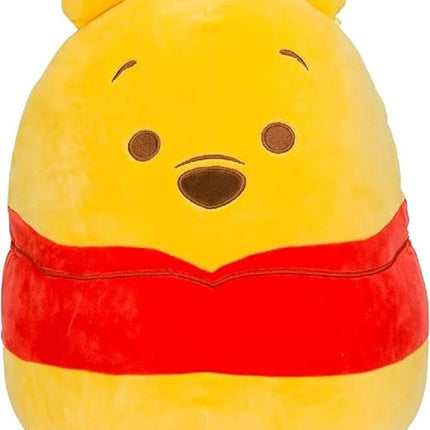 Squishmallows Official Kellytoy Plush 14" Winnie The Pooh - Disney Ultrasoft Stuffed Animal Plush Toy