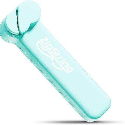 ZipString Original - As Seen on Shark Tank - Classic Rope Launcher Toy, Perfect for Kids & Adults - Fly a String Loop in The Air for Endless Tricks & Fun, Wonderment Awaits, Aesthetic Aqua