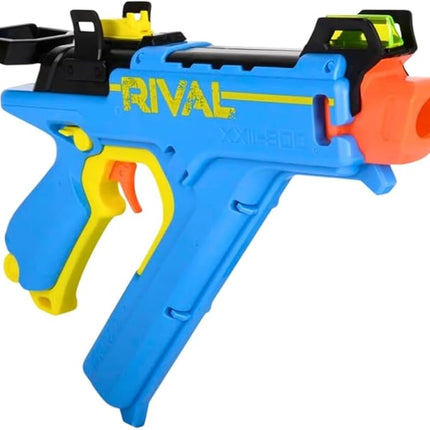 NERF Rival Vision XXII-800 Blaster, Most Accurate Rival System, Adjustable Sight, Integrated Magazine, 8 Rival Accu-Rounds
