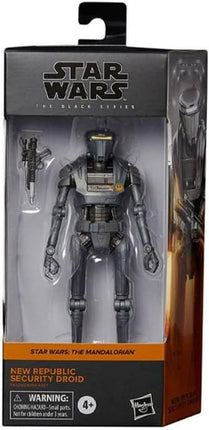 STAR WARS The Black Series New Republic Security Droid Toy 6-Inch-Scale The Mandalorian Action Figure, Toys Kids Ages 4 and Up