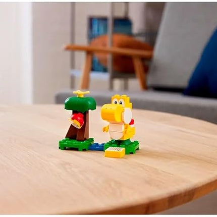 LEGO 30509 Yellow Yoshi’s Fruit Tree Expansion Set Polybag