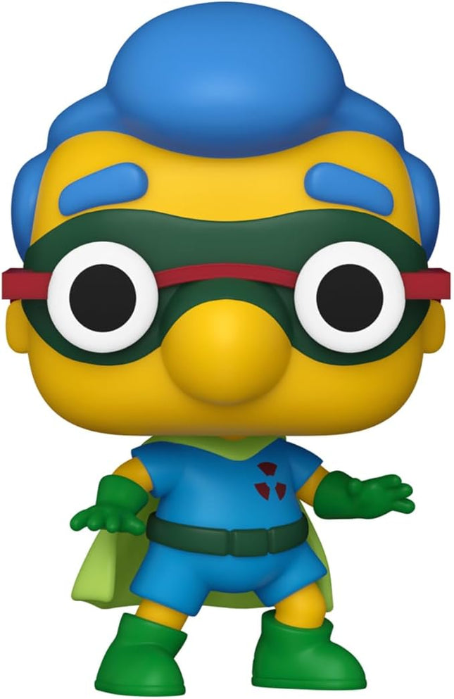 Funko POP TV: Simpsons - Milhouse Van Houten - The Simpsons - Collectable Vinyl Figure - Gift Idea - Official Merchandise - for Kids & Adults - TV Fans - Model Figure for Collectors and Display