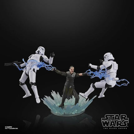 Hasbro F6995 6 inch Star Wars The Black Series Starkiller and Troopers Action Figures