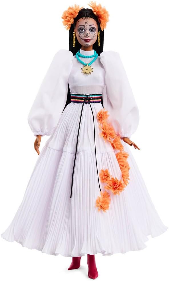 Barbie x Kris Goyri Día De Muertos Doll - Limited Edition