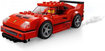 LEGO Speed Champions Ferrari F40 Competizione 75890 Building Kit (198 Pieces)