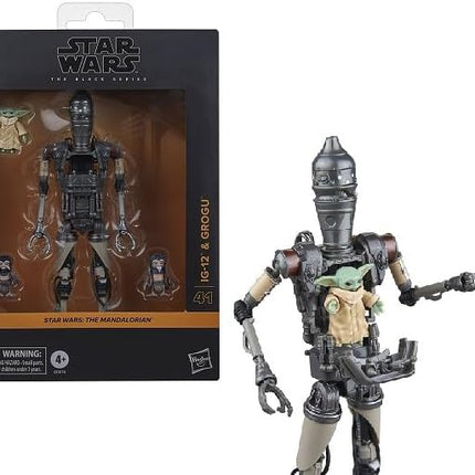 Star Wars The Black Series HSG0074 15cm Action Figure IG-12 & Grogu Deluxe Edition