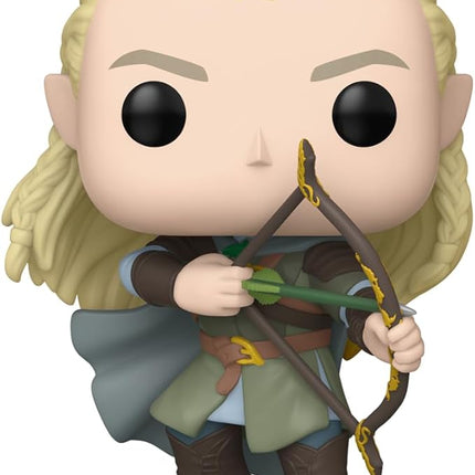 Funko POP! Movies: Lord of The Rings - Legolas - Collectable Vinyl Figure - Gift Idea - Official Merchandise - for Kids & Adults - Movies Fans - Model Figure for Collectors and Display