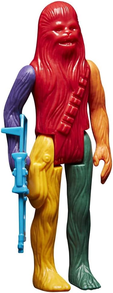 Star Wars Hasbro Chewbacca Prototype Edition Retro Collection