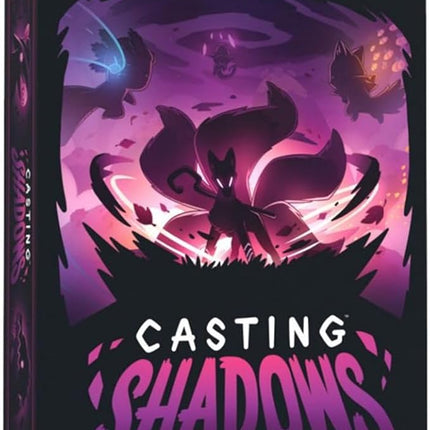 Unstable Games - Casting Shadows Base Game - from the creators of Unstable Unicorns - Great for Family Game Night