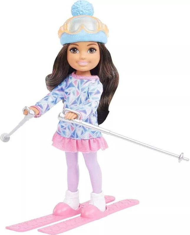 Barbie Chelsea Skier Doll With Accessories, Toy For 3 Year Olds & Up