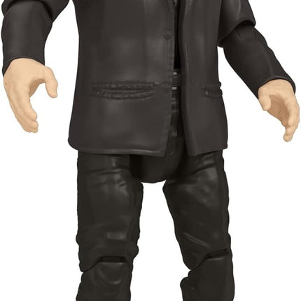 Mattel Jurassic World Toys Jurassic Park Hammond Collection Dr. Ian Malcolm Action Figure with Interchangeable Arms and Accessory, Gift and Collectible