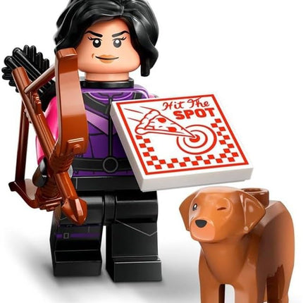 LEGO Marvel Series 2 Minifigure: Kate Bishop with Purple Maleficent Cape - Superheroes 71039