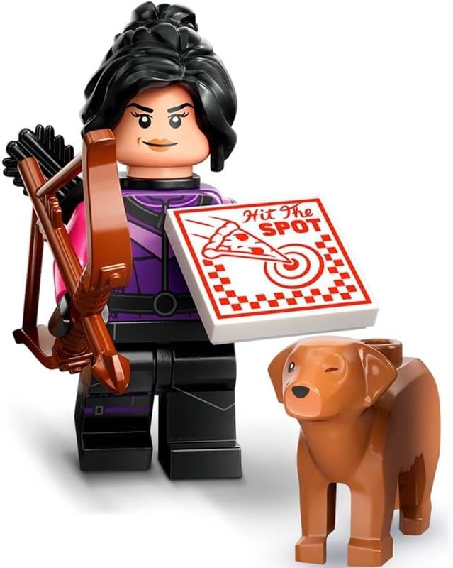 LEGO Marvel Series 2 Minifigure: Kate Bishop with Purple Maleficent Cape - Superheroes 71039