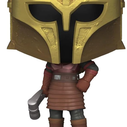 Funko POP! Vinyl: Star Wars: The Armorer Mandalorian S9 - The Armorer Amorer - Collectable Vinyl Figure - Gift Idea - Official Merchandise - for Kids & Adults - TV Fans - Model Figure for Collectors