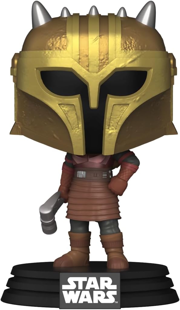 Funko POP! Vinyl: Star Wars: The Armorer Mandalorian S9 - The Armorer Amorer - Collectable Vinyl Figure - Gift Idea - Official Merchandise - for Kids & Adults - TV Fans - Model Figure for Collectors