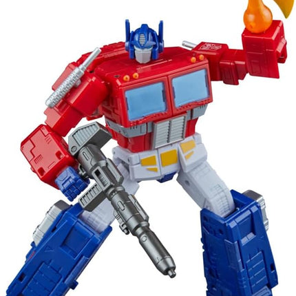Transformers Toys Studio Series Commander Class The The Movie 86-31 Optimus Prime Toy, 7-inch, Action Figure for Boys and Girls Ages 8 and Up