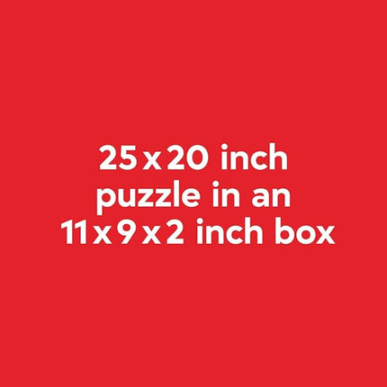 Lego Ice Cream Dream Puzzle: 1000 Piece